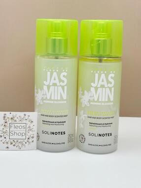 Solinotes Jasmin Body Mist Set 2-pack